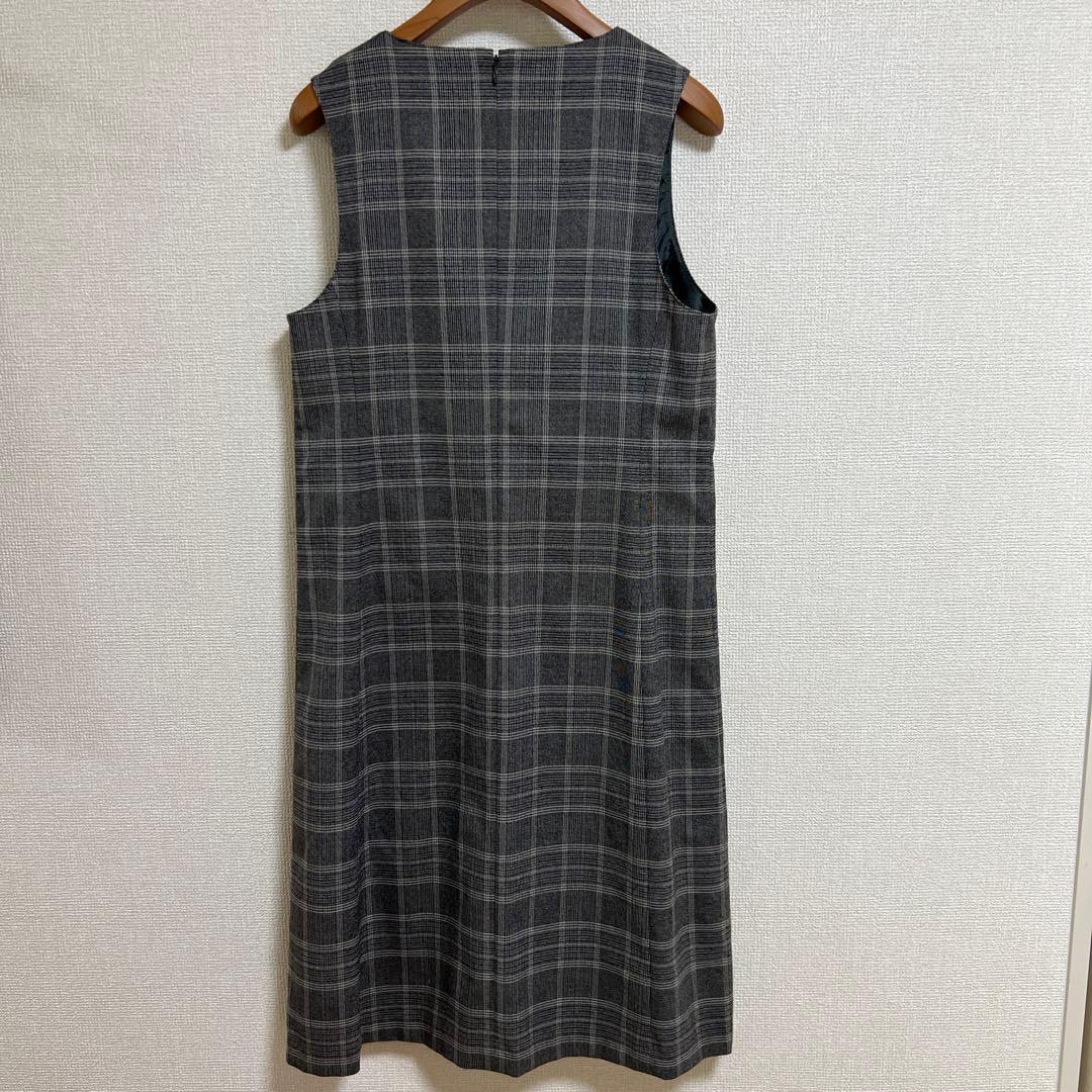 J.PRESS タグ付き✨新品未使用✨チェック　ジャンパースカート