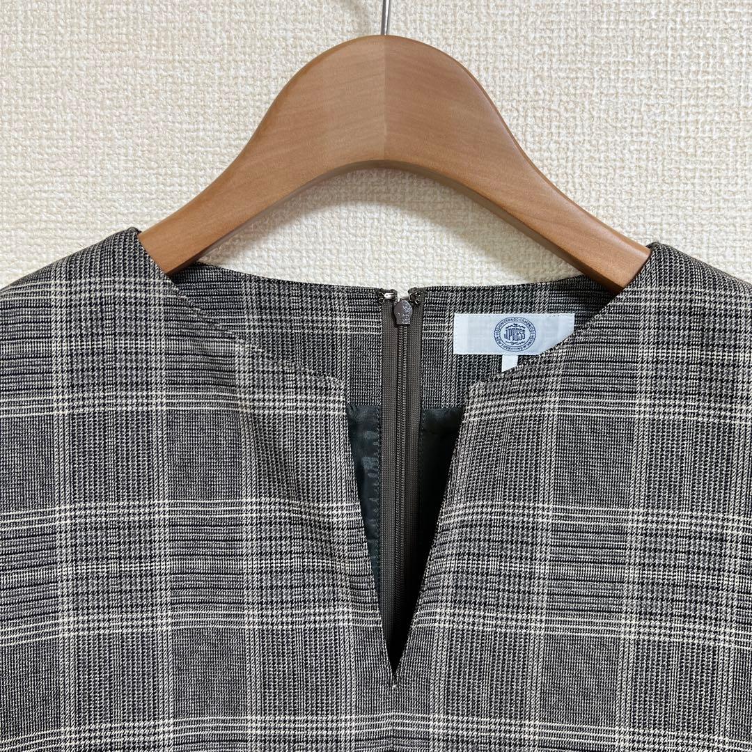 J.PRESS タグ付き✨新品未使用✨チェック　ジャンパースカート