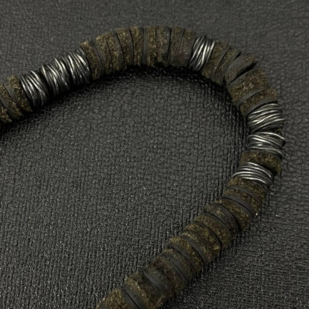 BACKLASH × Gild 16SS ブラス レザー ウォレットチェーン