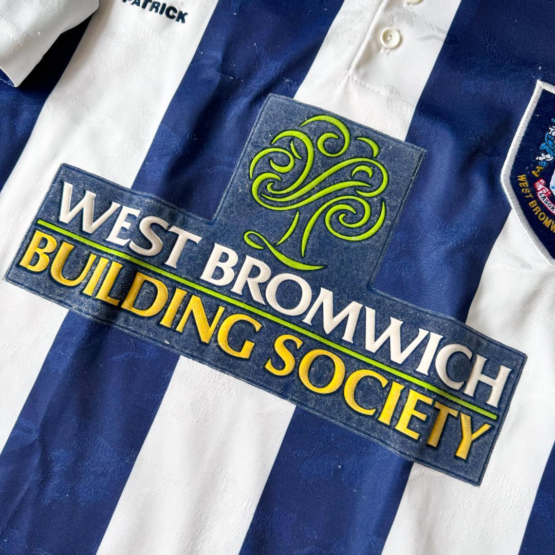 【90年代／当時物】ウェスト・ブロムウィッチ ９７／９８（H）襟付き