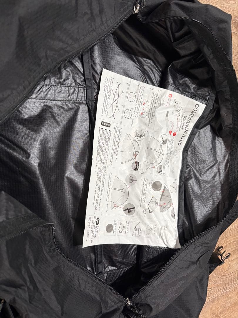 MOBI GARDEN コマンダー160 ブラック