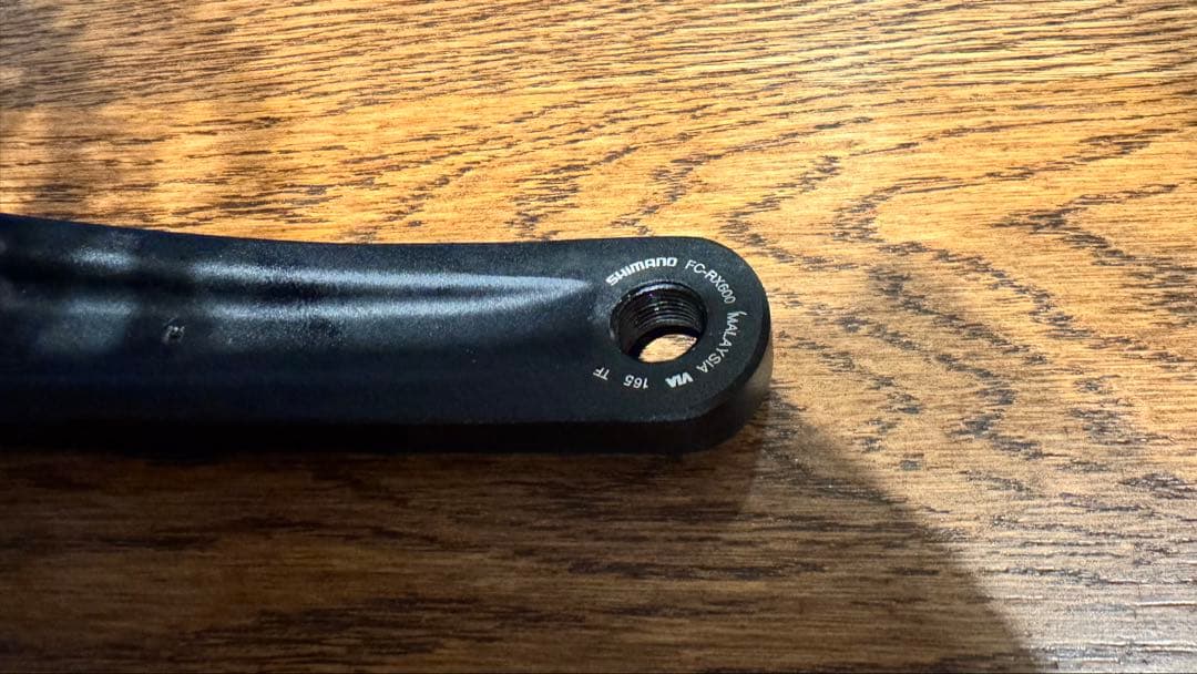 【中古】Shimano GRX 11速コンポ　セット