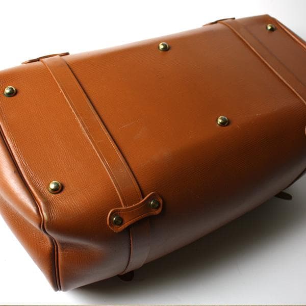 ポーター PORTER ドクターバッグ ボストンバッグ ブラウン ワンハンド