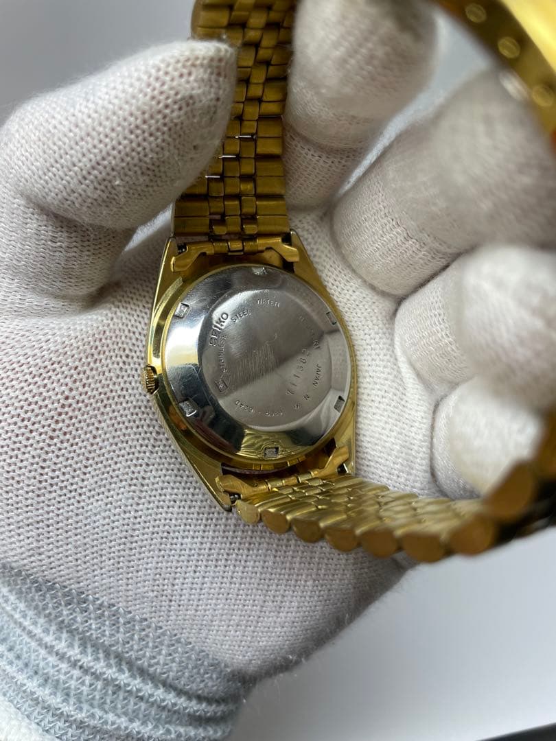 [希少•美品]ヴィンテージ セイコー DX　腕時計自動巻き 稼働品