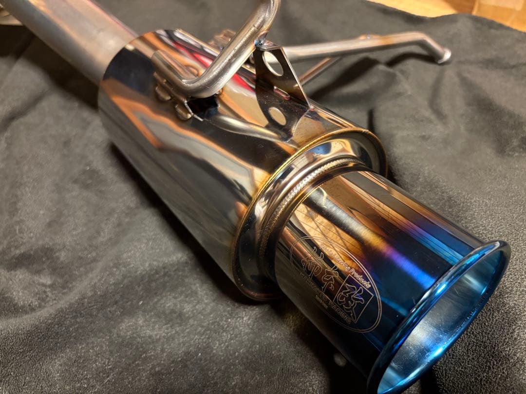 【美品】柿本改　GT1.0Z NDロードスター/RF　サイレンサー付き