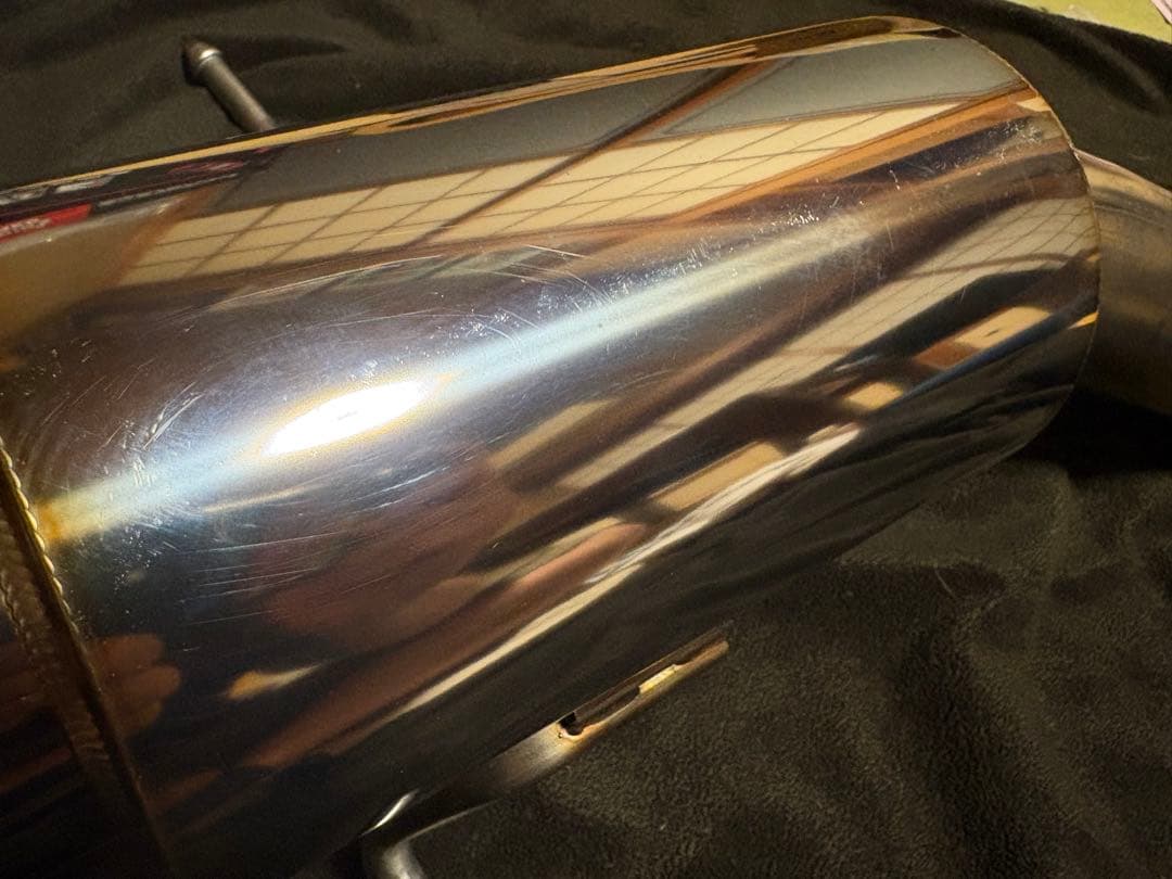 【美品】柿本改　GT1.0Z NDロードスター/RF　サイレンサー付き