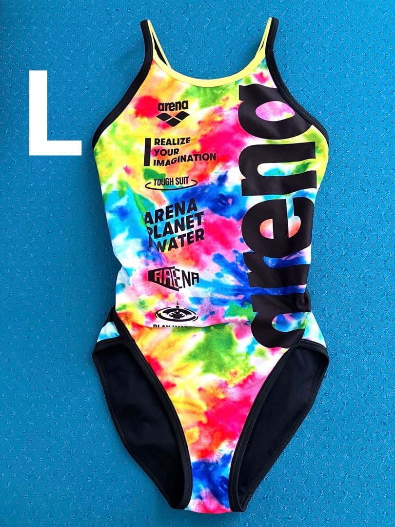 arena タフスーツレディースLサイズ　美品