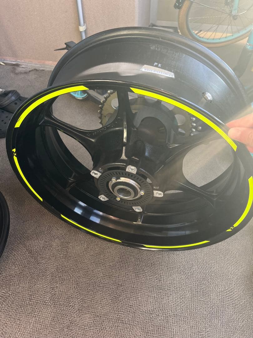 gsxr1000r用ホイール　前後セット