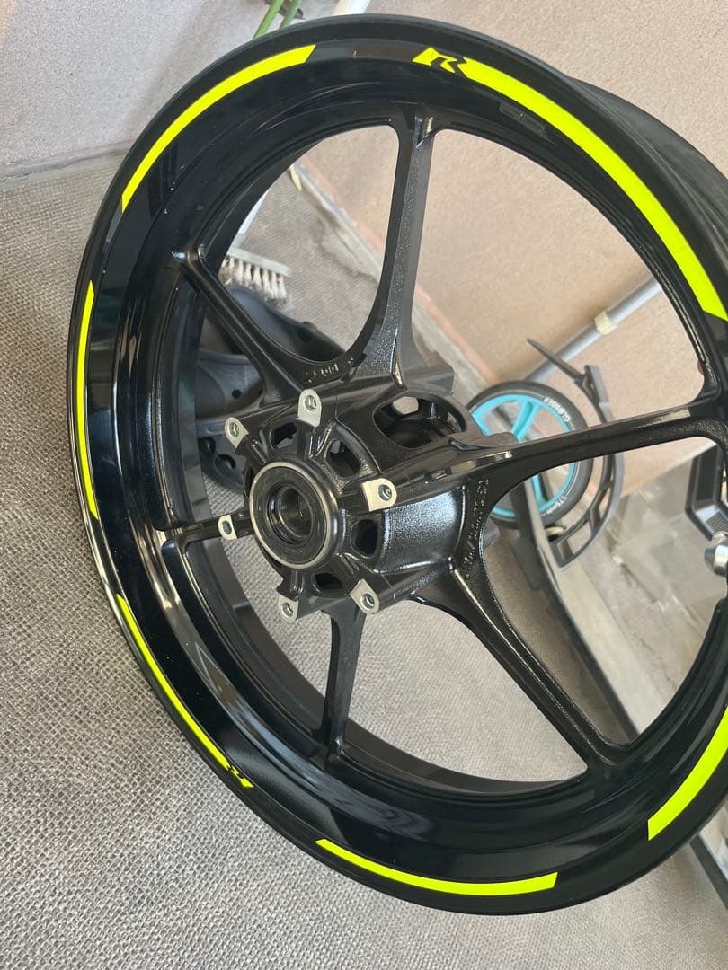 gsxr1000r用ホイール　前後セット