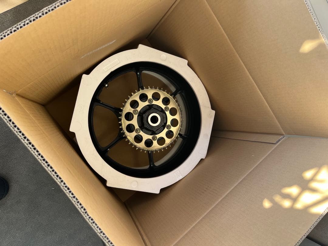 gsxr1000r用ホイール　前後セット