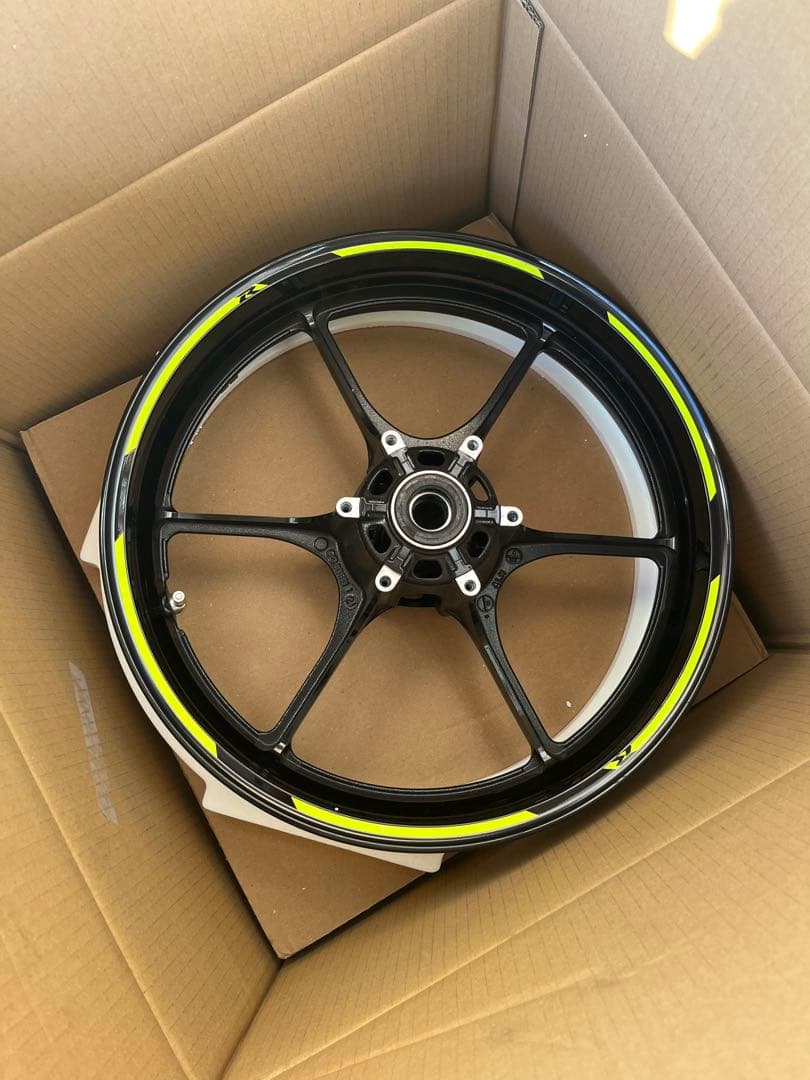 gsxr1000r用ホイール　前後セット