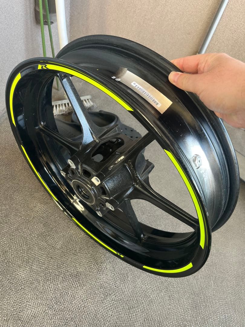 gsxr1000r用ホイール　前後セット