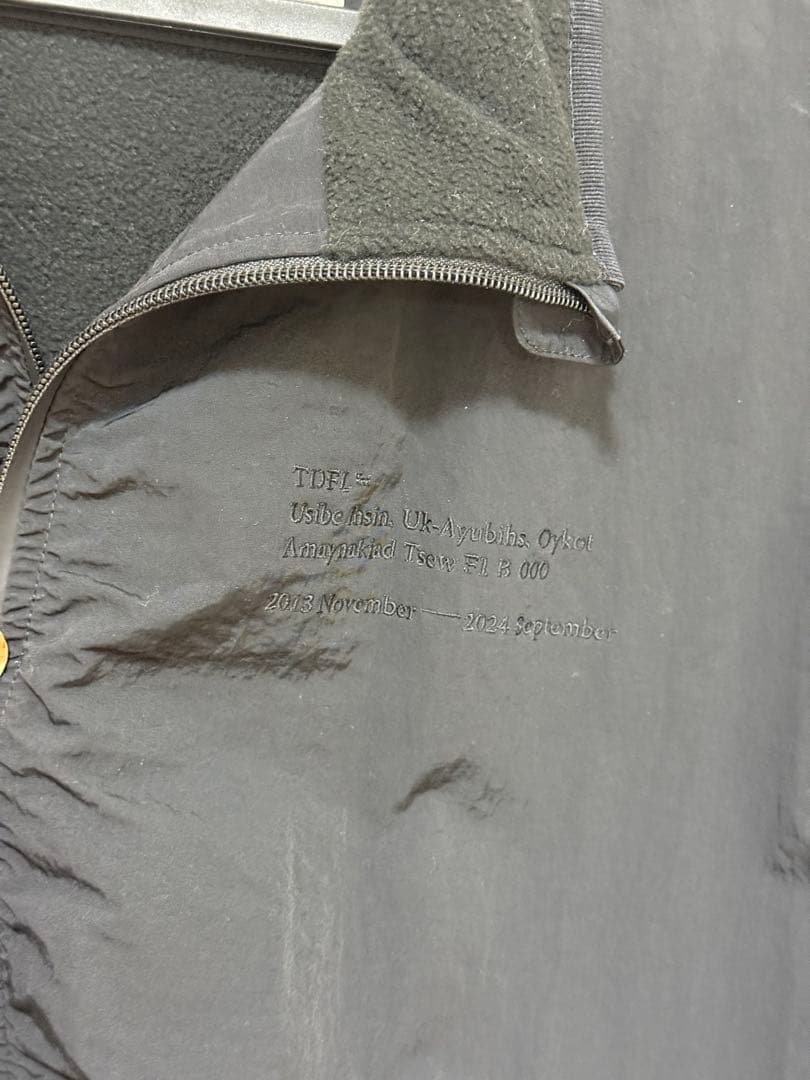 TODAYFUL Useful Zip Blouzon ブラック 36