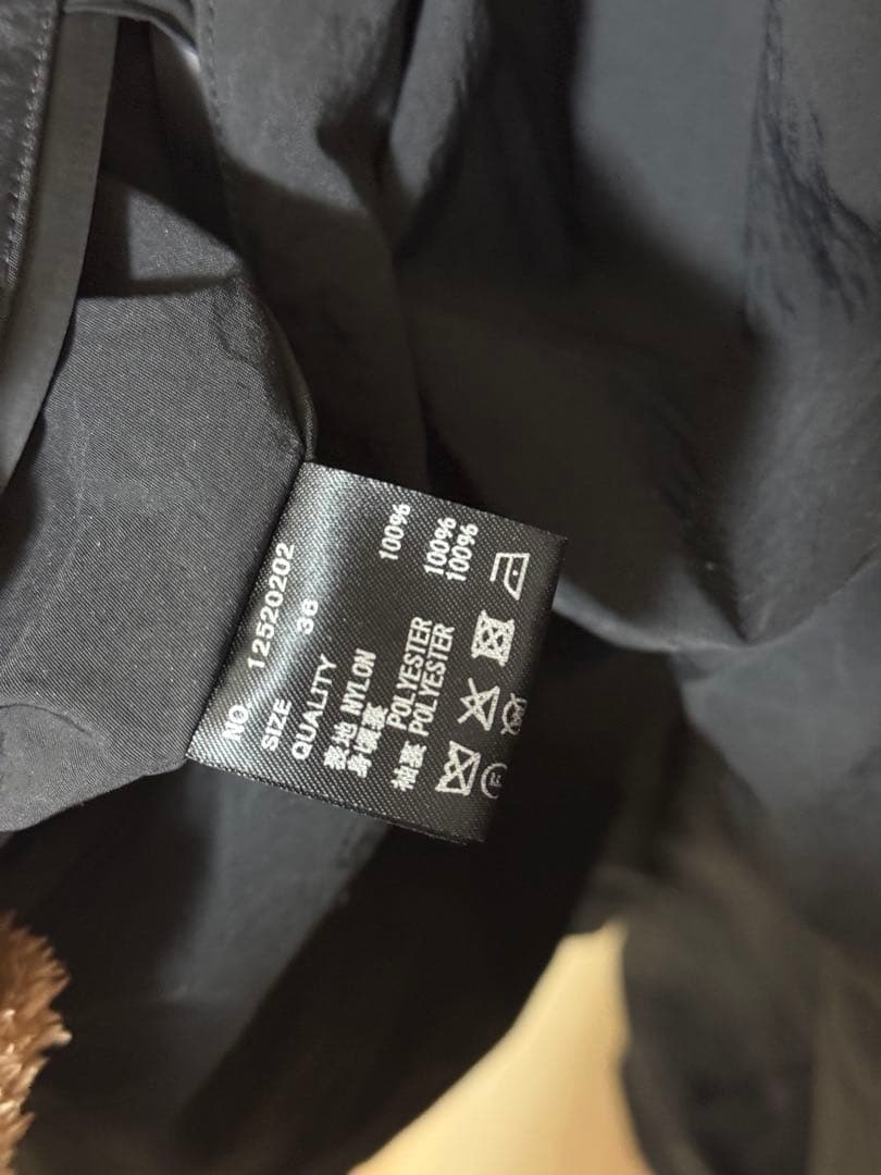 TODAYFUL Useful Zip Blouzon ブラック 36