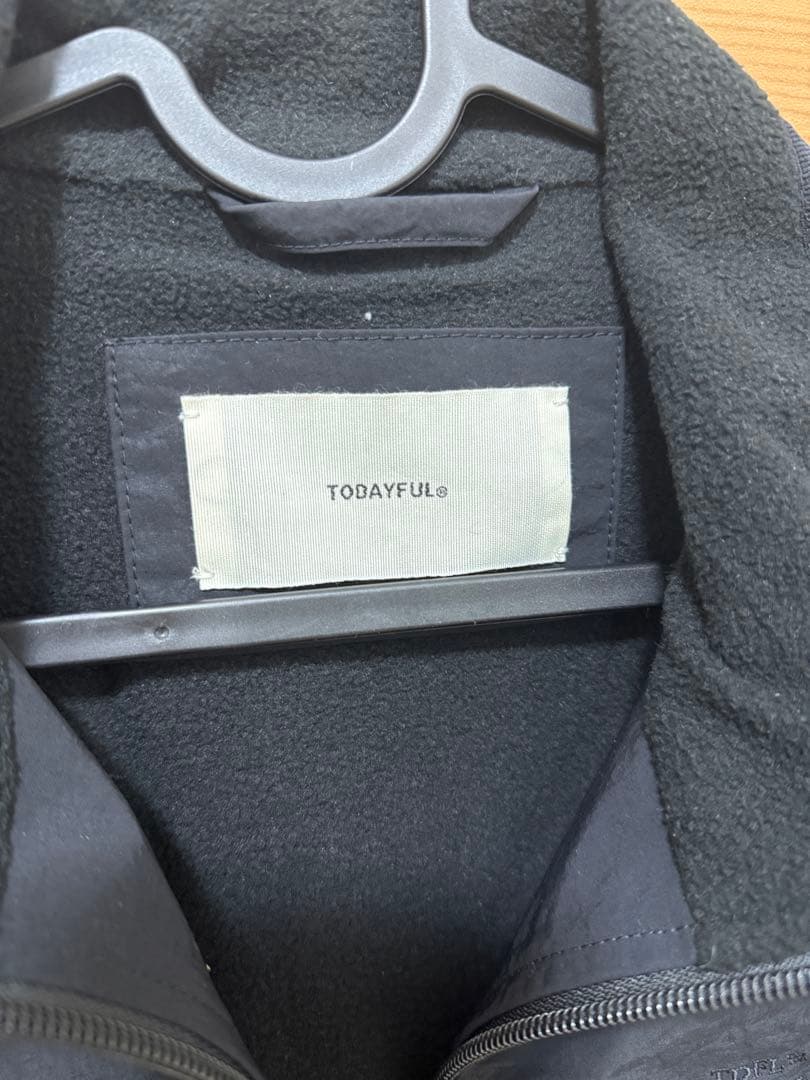 TODAYFUL Useful Zip Blouzon ブラック 36