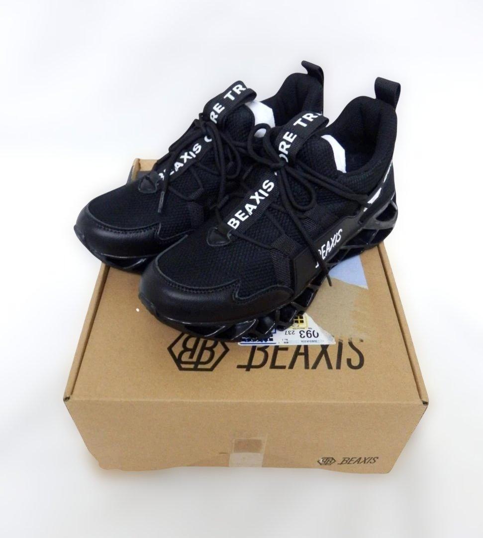 M1575 BEAXIS バランスコアスニーカー2 AZ-838 サイズS
