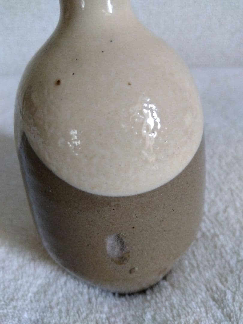 徳利　白丹波　古丹波　幕掛け徳利