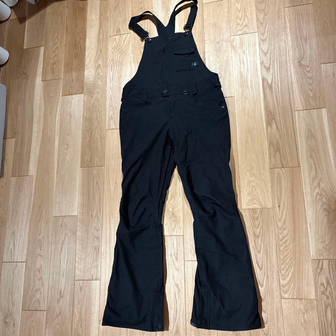 volcom レディース　スノーボードウェア　ビブパンツ
