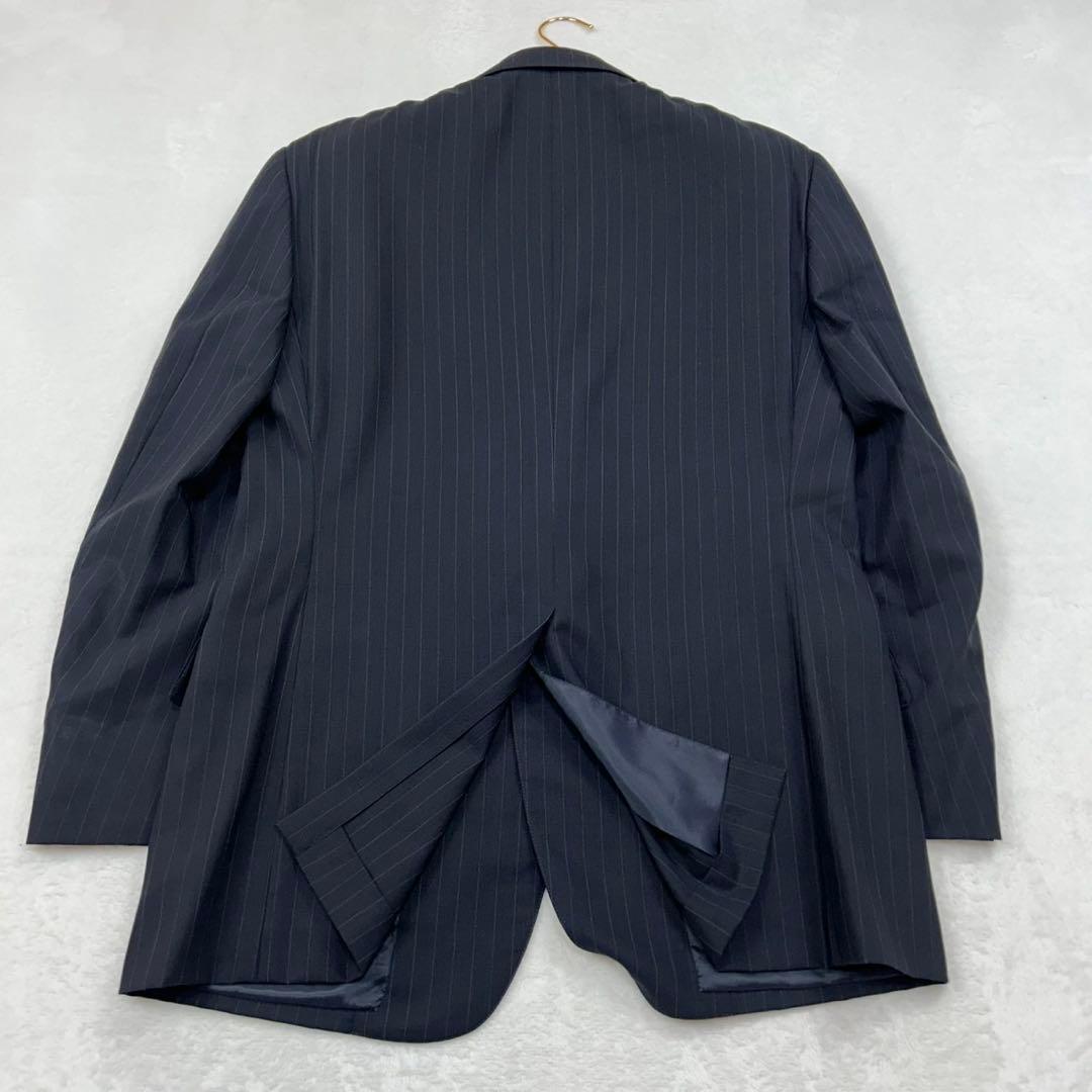 F351 美品 L 39 ブルックスブラザーズ ストライプ スーツ 上下 メンズ
