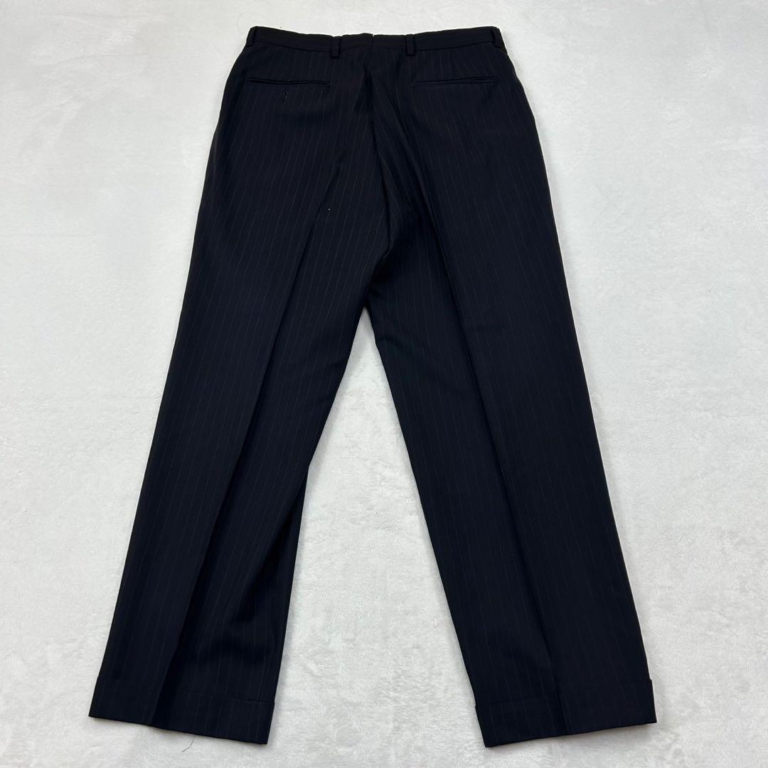 F351 美品 L 39 ブルックスブラザーズ ストライプ スーツ 上下 メンズ