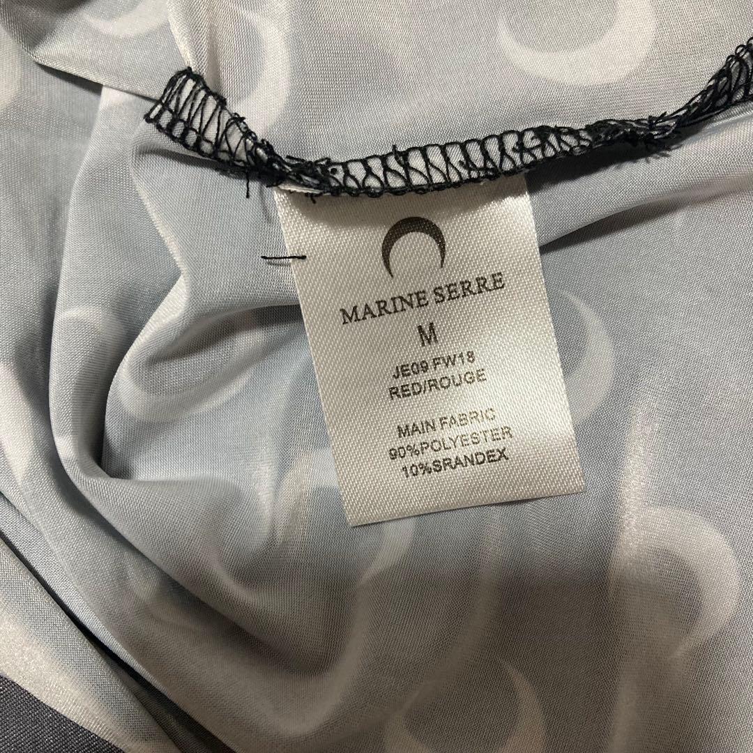 MARINE SERRE 月模様 長袖Tシャツ