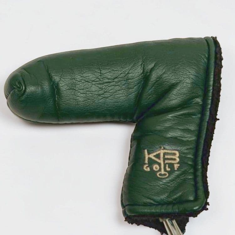 ケビンバーンズ　9303LN　軟鉄削り出しロングネックパター　AM&E社カバー付