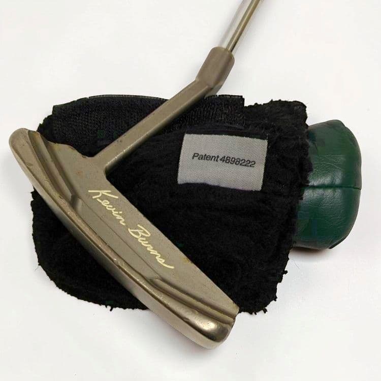 ケビンバーンズ　9303LN　軟鉄削り出しロングネックパター　AM&E社カバー付