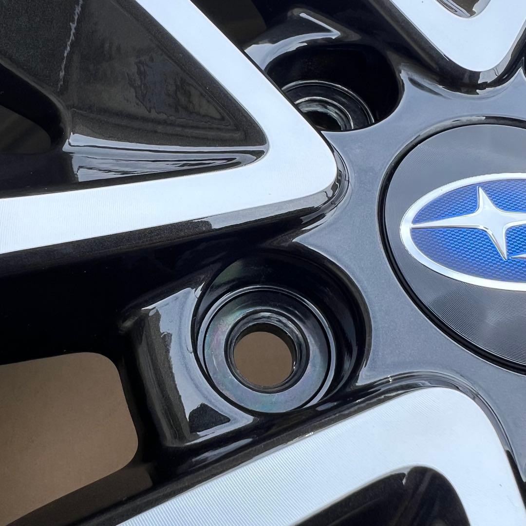 スバル レガシィアウトバック純正 BT5 新車外し 18インチ2本①
