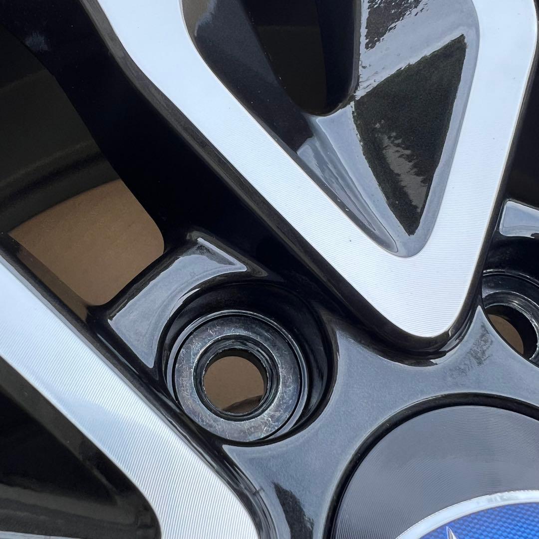 スバル レガシィアウトバック純正 BT5 新車外し 18インチ2本①