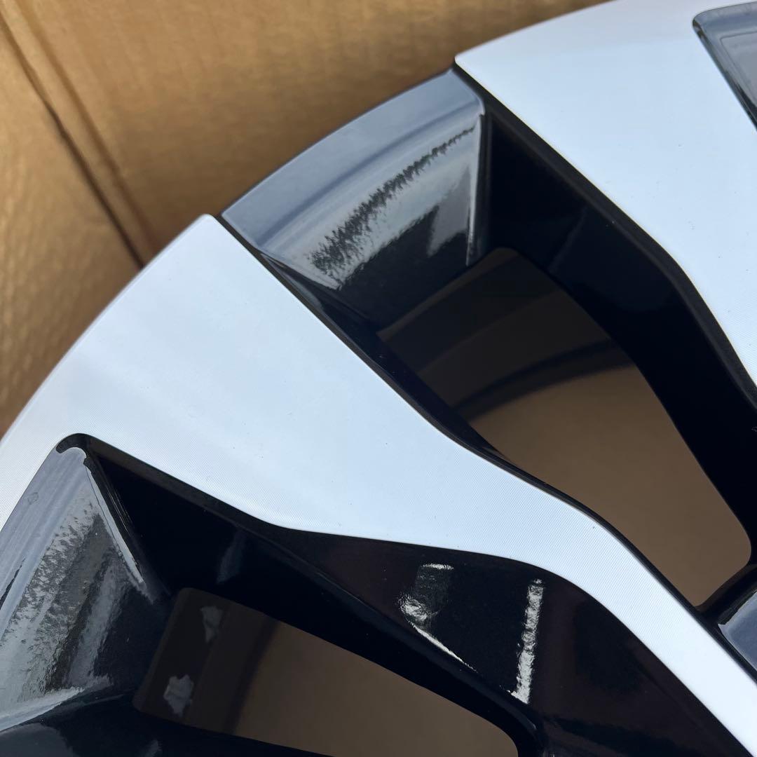 スバル レガシィアウトバック純正 BT5 新車外し 18インチ2本①