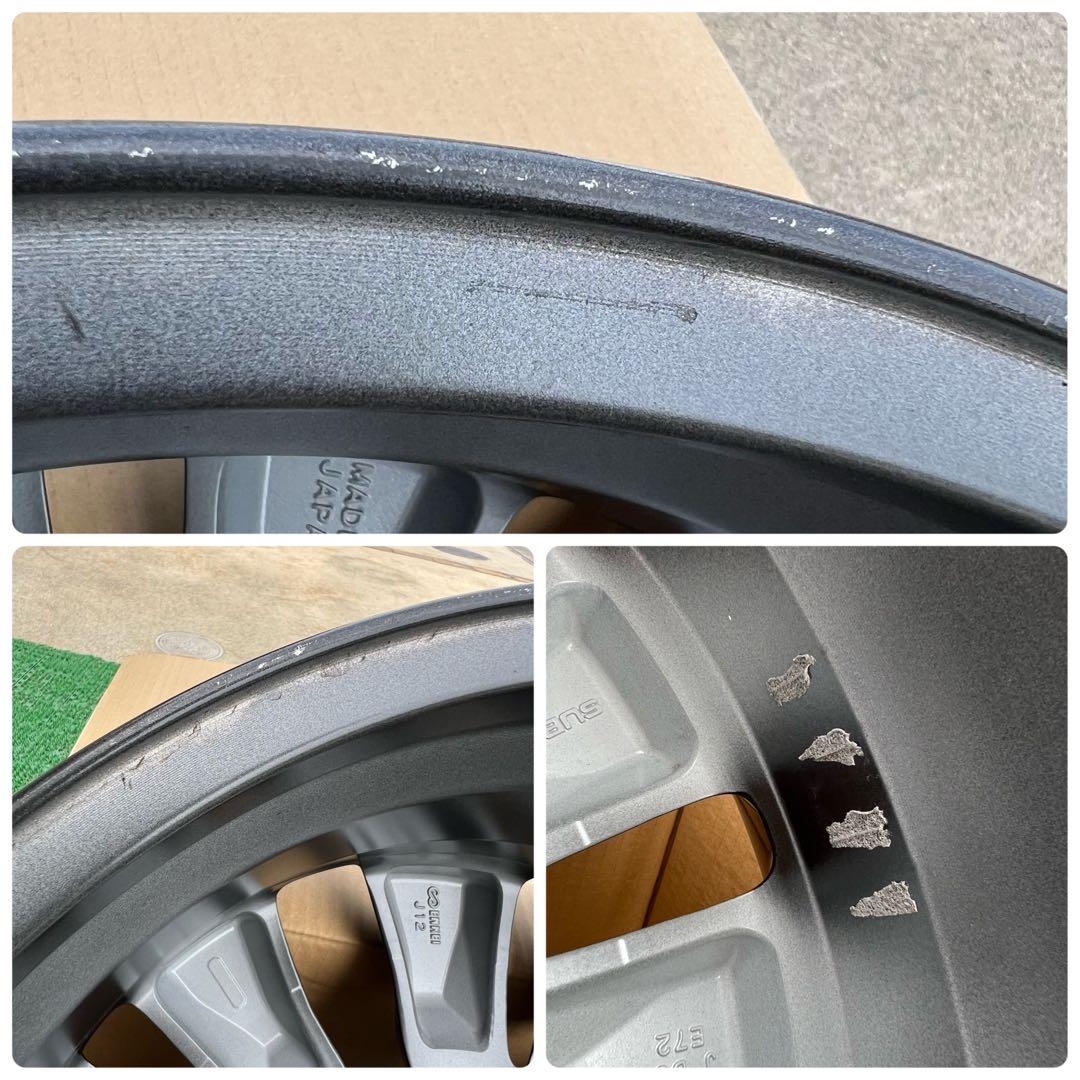 スバル レガシィアウトバック純正 BT5 新車外し 18インチ2本①