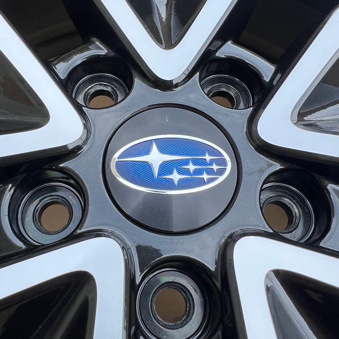 スバル レガシィアウトバック純正 BT5 新車外し 18インチ2本①