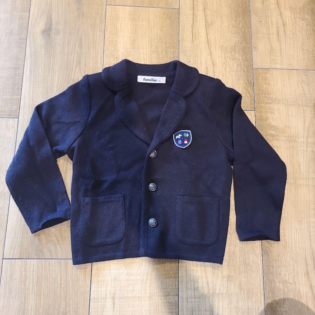 familiar　入園式セット　コムサシャツ　入園卒園セット