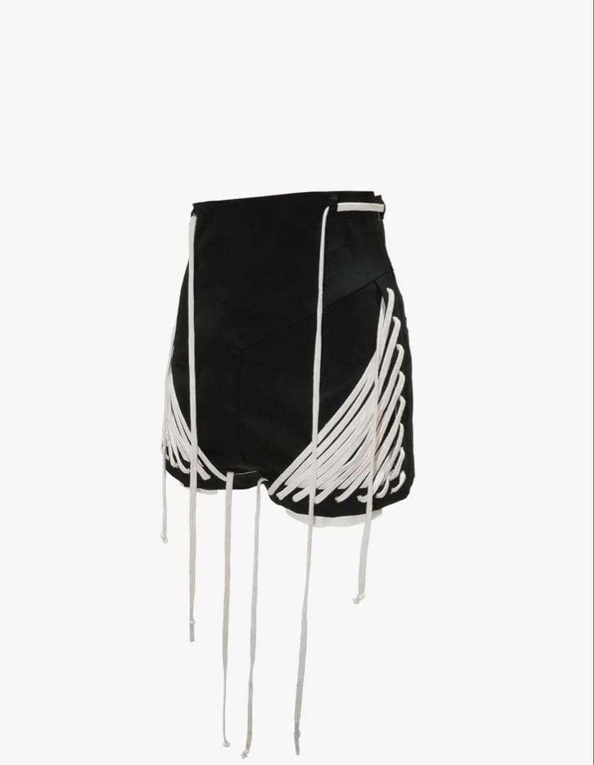 theredthread S lace up shorts Sサイズ