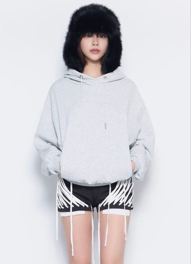 theredthread S lace up shorts Sサイズ