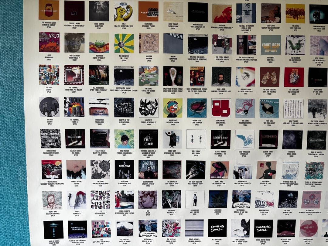 【レア】SUBPOP ビンテージポスター 検索グランジ オルタナ ニルバーナ