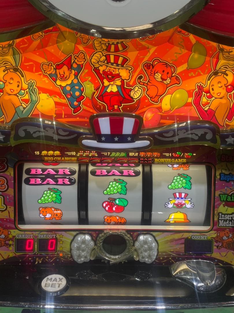 Twilight StellaマイジャグラーⅣ不要機ボリューム調整付