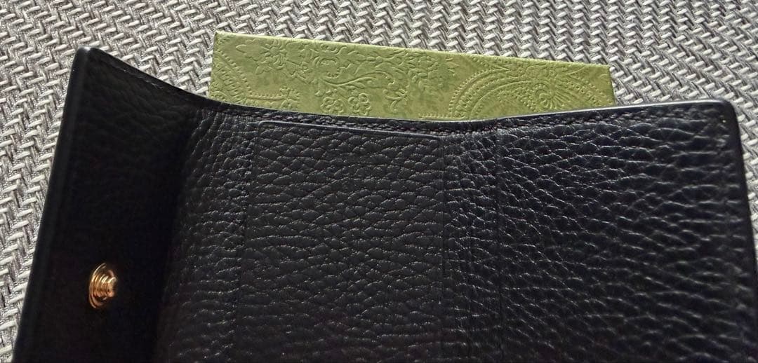 GUCCI グッチ ダブルG バイカラー キーケース