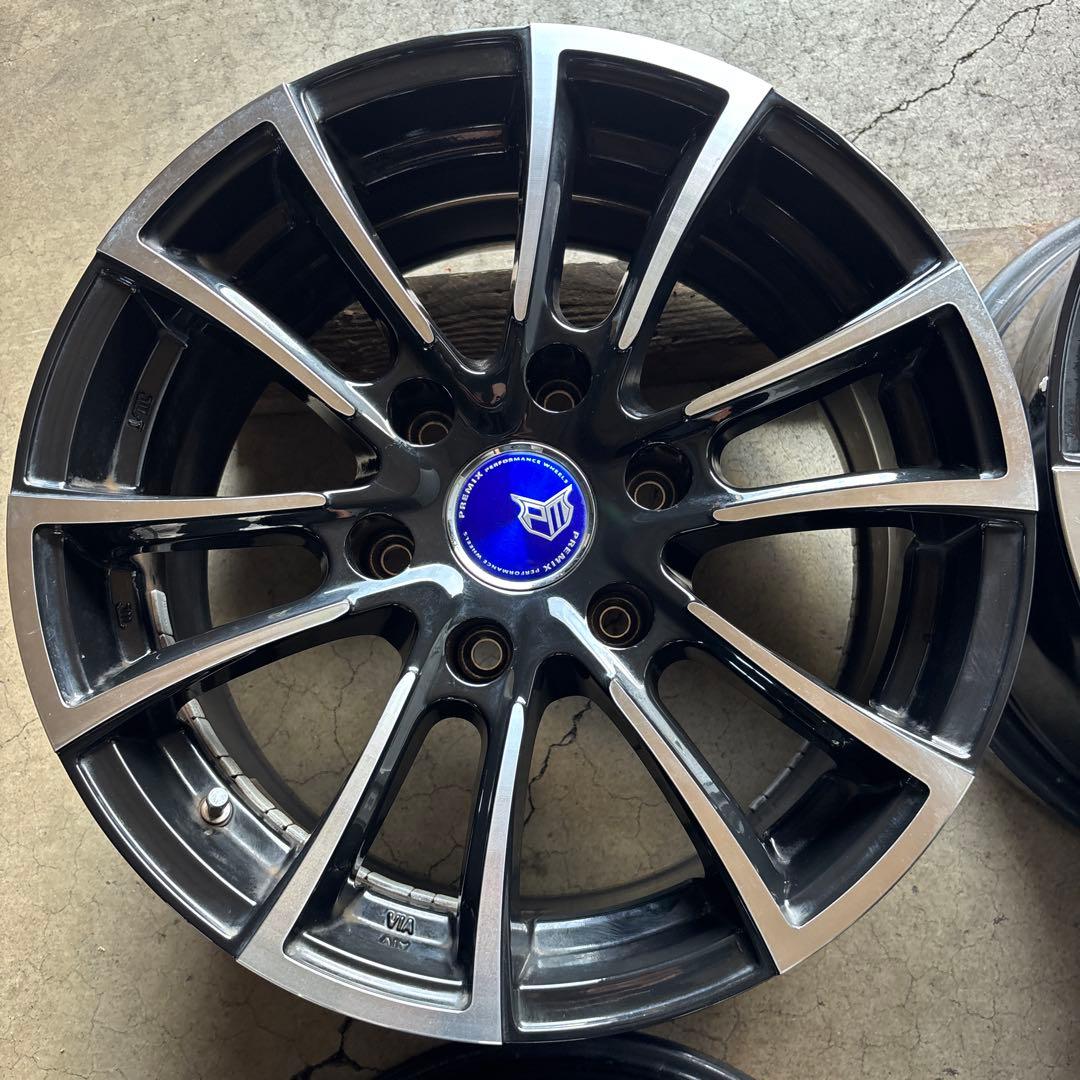 変更着払い。プラド・サーフ・ハイラックス等に！17㌅　プレミックス車道