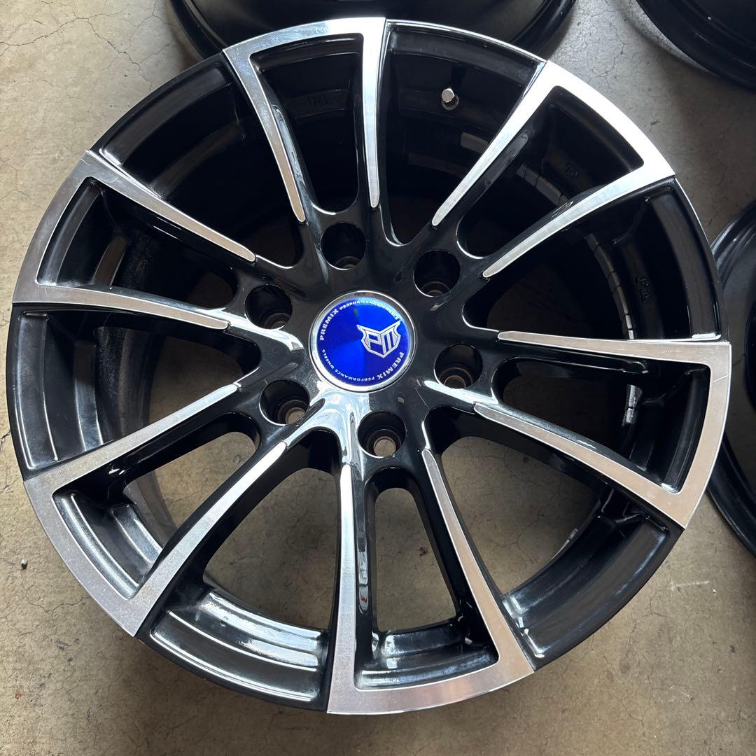 変更着払い。プラド・サーフ・ハイラックス等に！17㌅　プレミックス車道