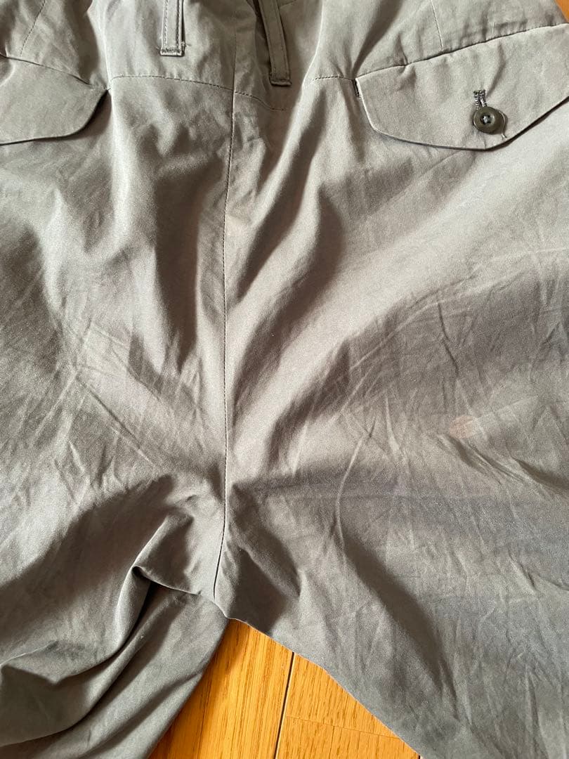 25SS MAATEE&SONS MILITARY SLACKS 俺の軍パン