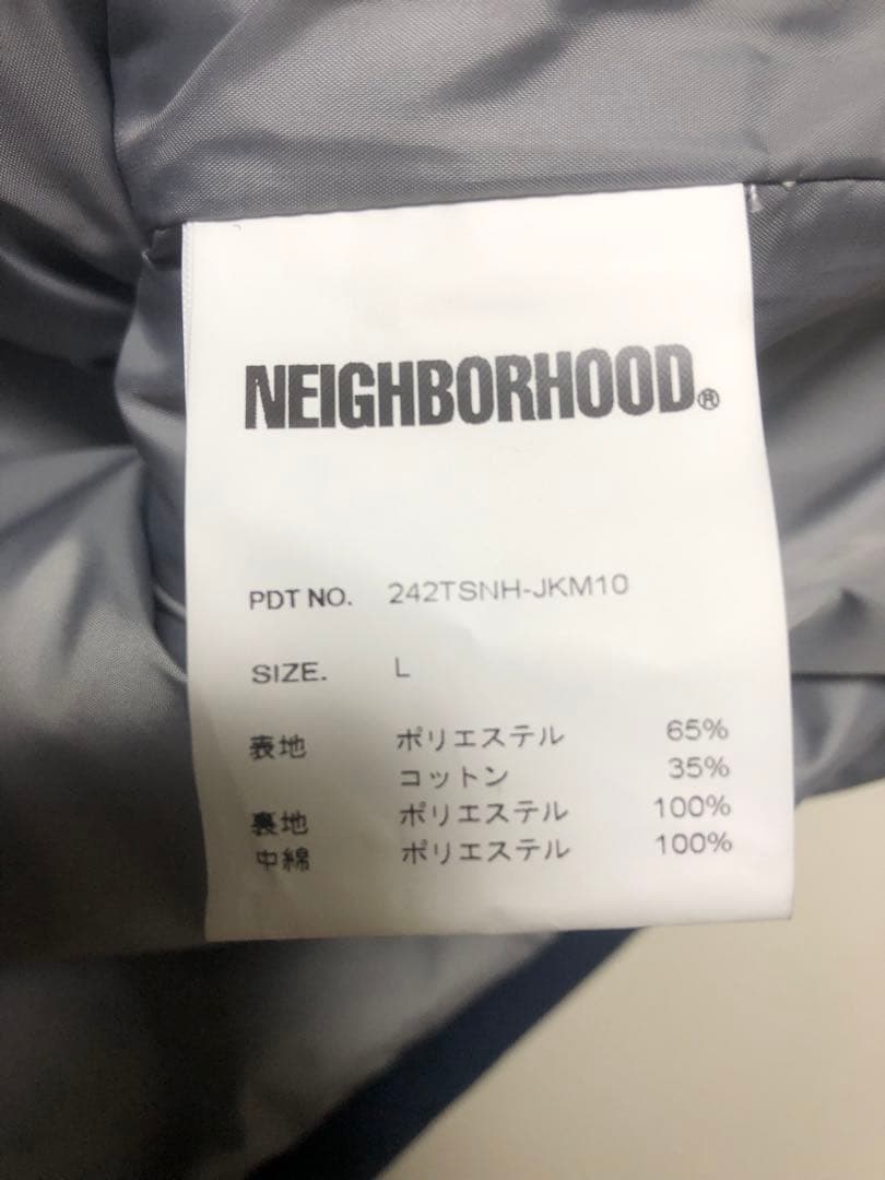 ジャケット・アウター NEIGHBORHOOD 24AW PADDED TRACKER VEST