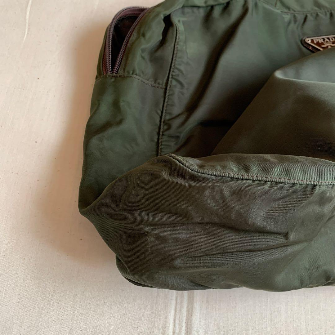 PRADAプラダ本店購入品ヴィンテージナイロンレア品バッグ最終価格
