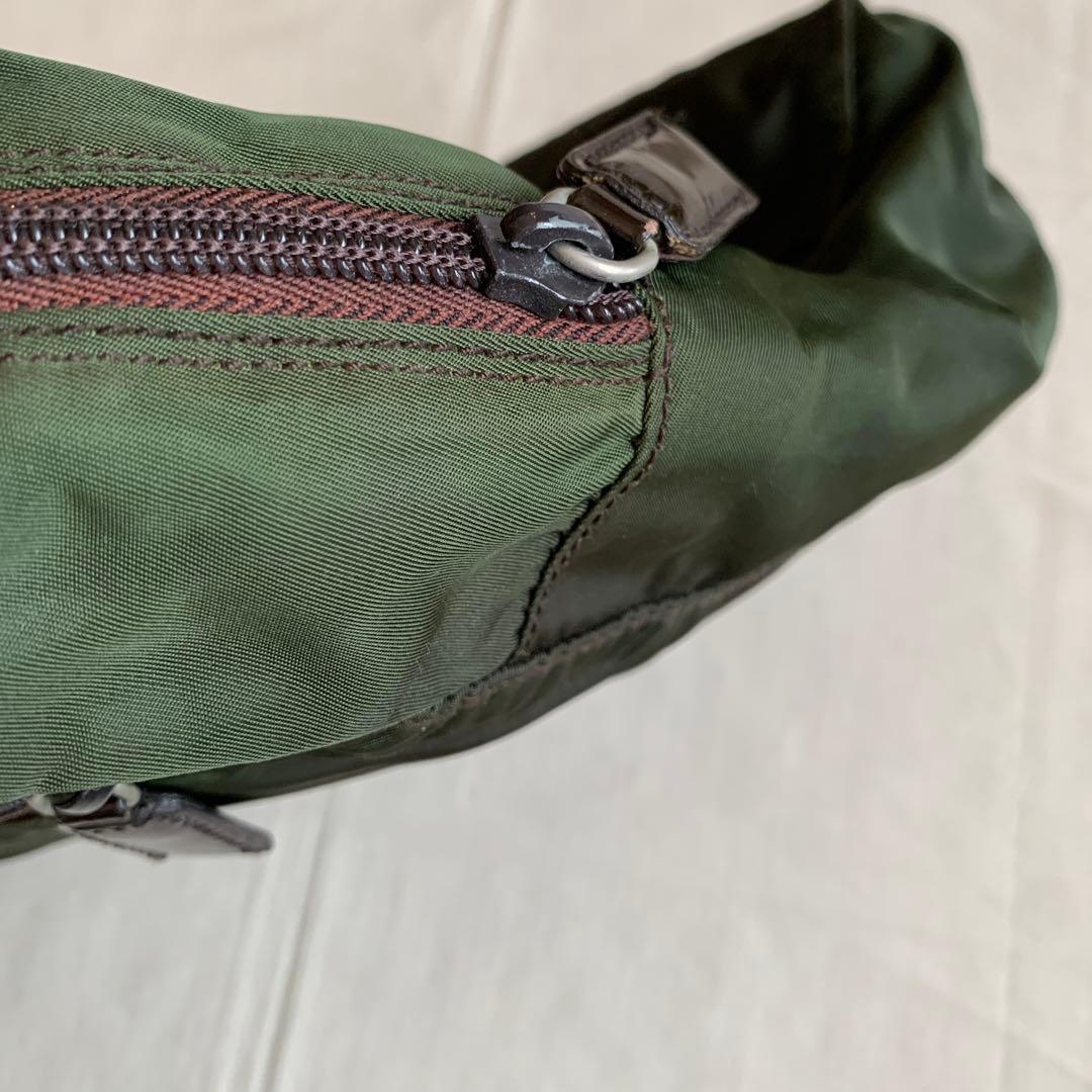 PRADAプラダ本店購入品ヴィンテージナイロンレア品バッグ最終価格