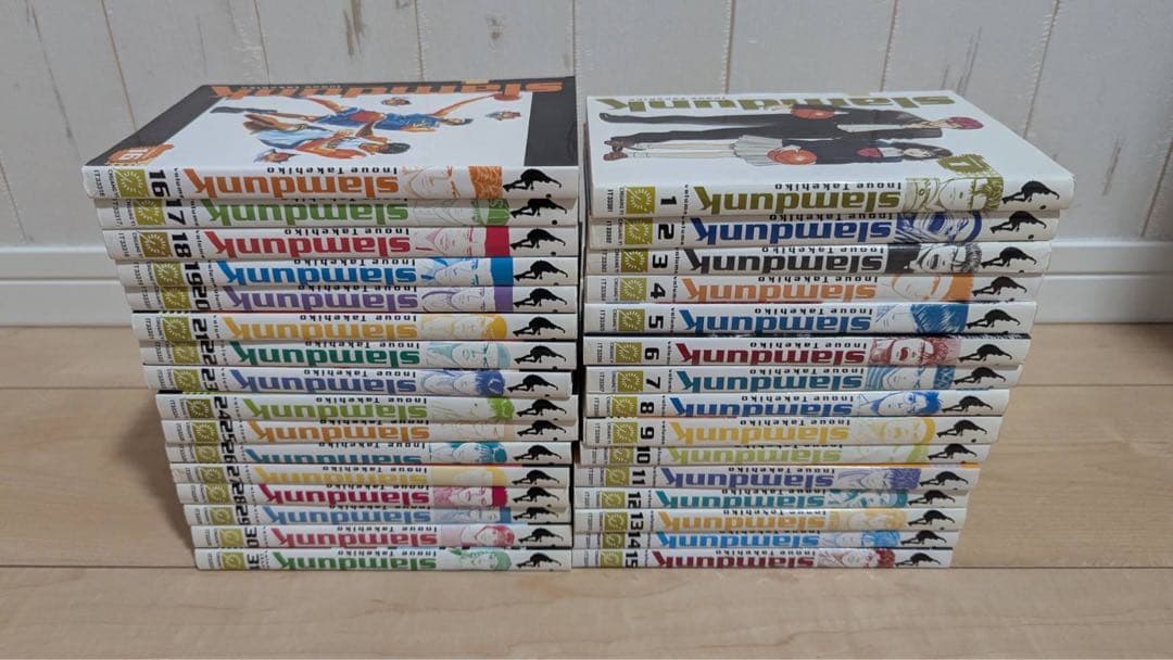 SLAM DUNK 全巻セット 1-31巻 英語万