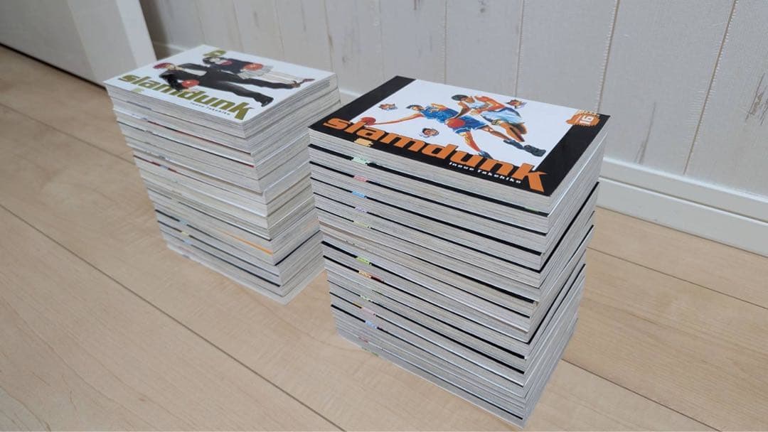 SLAM DUNK 全巻セット 1-31巻 英語万