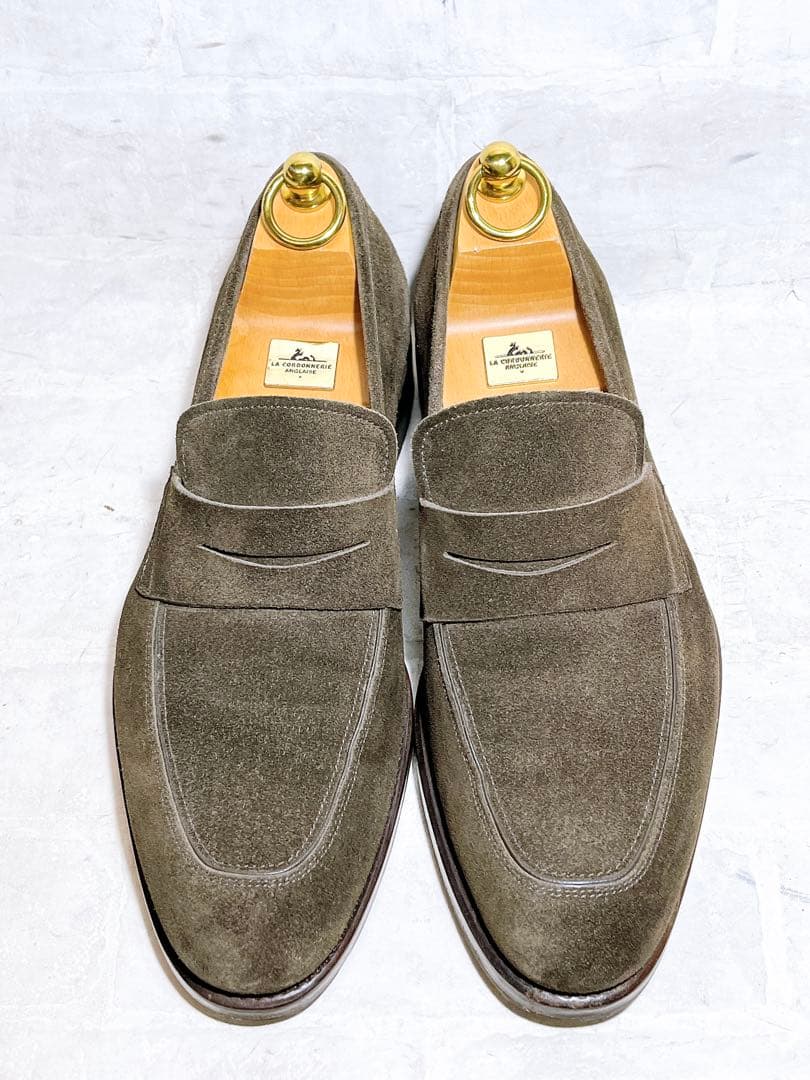 定価15万円【極美品】サルヴァトーレフェラガモ TRAMEZZA US7.5EE