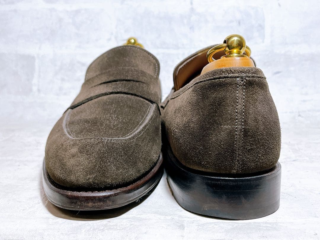 定価15万円【極美品】サルヴァトーレフェラガモ TRAMEZZA US7.5EE