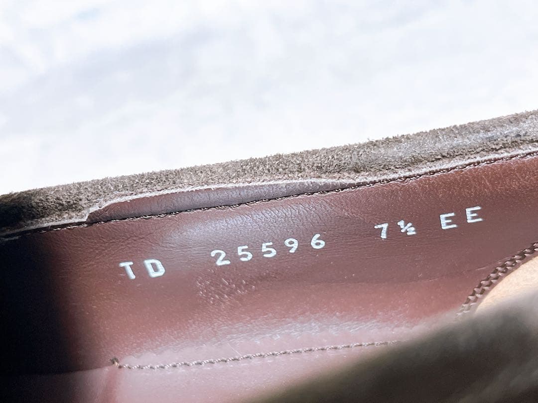 定価15万円【極美品】サルヴァトーレフェラガモ TRAMEZZA US7.5EE