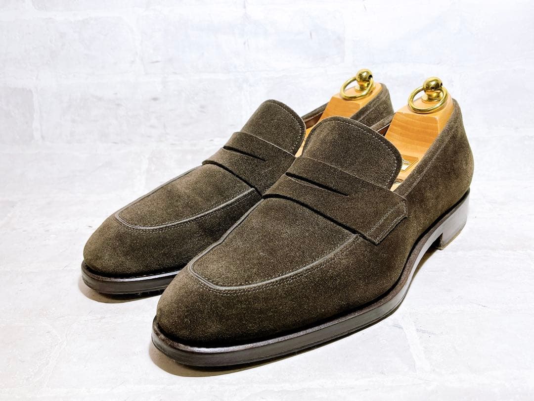 定価15万円【極美品】サルヴァトーレフェラガモ TRAMEZZA US7.5EE